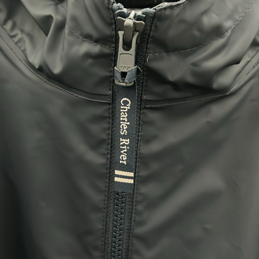 Boys Large Charles River Rain Jacket. Like New!
